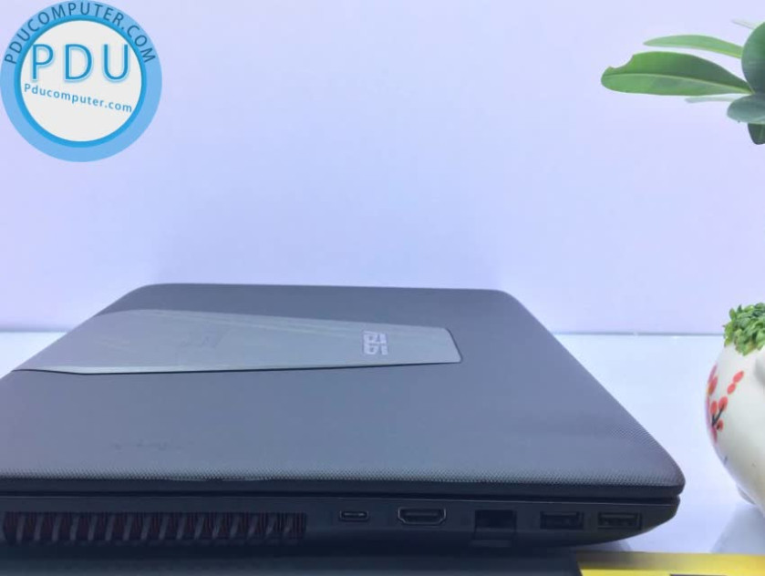 ngoài hình Laptop Cũ Asus GL552VW Core i5-6300HQ| RAM 8GB| HDD 1TB| NVIDIA GTX 960M| 15.6 inch FULL HD