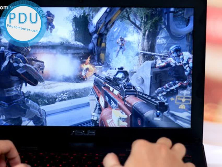 giới thiệu tổng quan Laptop Cũ Asus GL552VX-XO081D (Core i5-6300HQ, RAM 4GB, HDD 1TB, VGA 4GB, NVIDIA GTX 950M, 15.6 inch)