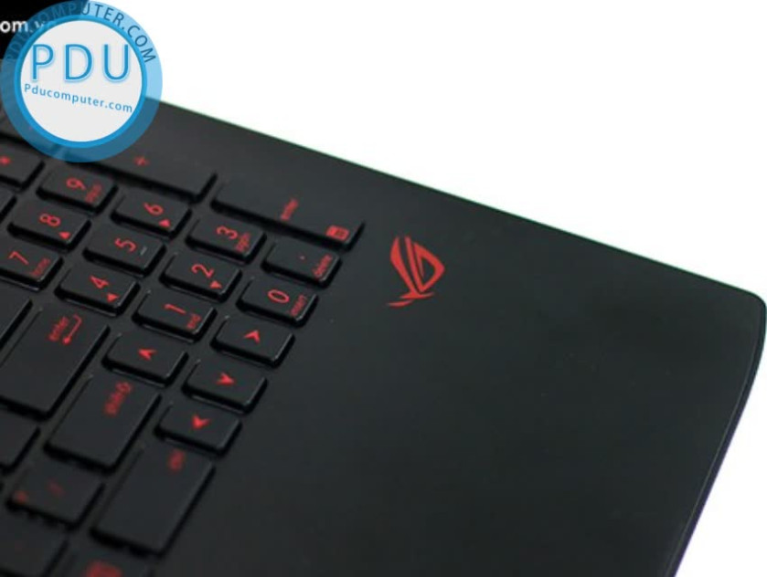 ngoài hình Laptop Cũ Asus GL552VX-XO081D (Core i5-6300HQ, RAM 4GB, HDD 1TB, VGA 4GB, NVIDIA GTX 950M, 15.6 inch)