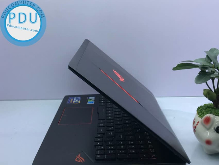 giới thiệu tổng quan Laptop Cũ Asus GL553VD-FY305 i7-7700HQ| 8GB| HDD 1TB| NVIDIA GTX 1050 4GB| 15.6 inch FULL HD