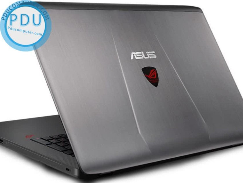 ngoài hình Laptop Cũ Asus GL752VW-T4163D (Core i7-6700HQ, RAM 8GB, HDD 1TB SSD 128GB, VGA 4GB, NVIDIA GTX 960M, 15.6 inch, FULL HD 1920X1080)