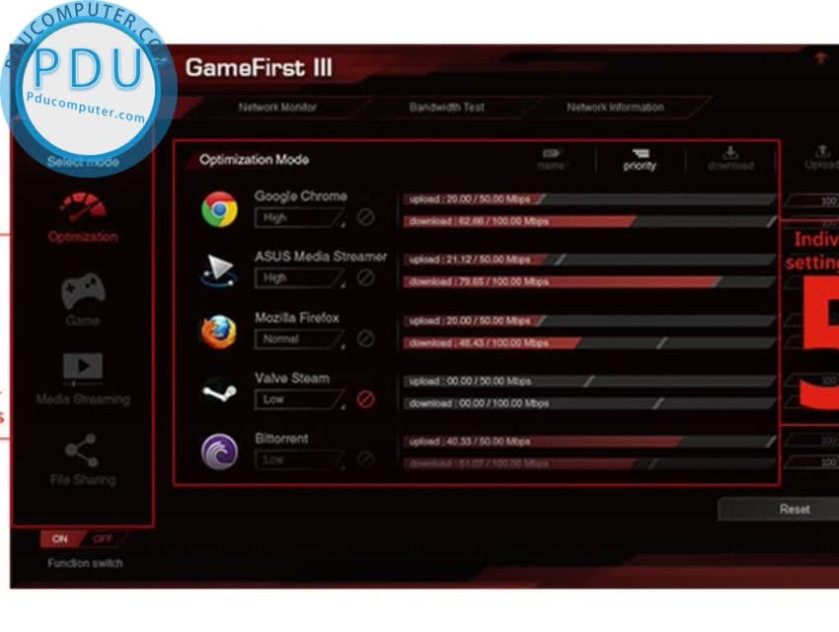 Nội quan Laptop Cũ Asus GL752VW-T4163D (Core i7-6700HQ, RAM 8GB, HDD 1TB SSD 128GB, VGA 4GB, NVIDIA GTX 960M, 15.6 inch, FULL HD 1920X1080)