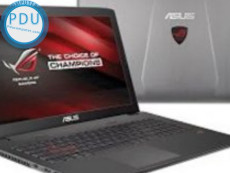 Laptop Cũ Asus GL752VW-T4163D (Core i7-6700HQ, RAM 8GB, HDD 1TB SSD 128GB, VGA 4GB, NVIDIA GTX 960M, 15.6 inch, FULL HD 1920X1080)