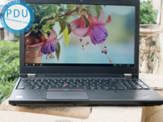 Laptop Cũ Lenovo Thinkpad P51 i7-7820HQ| Ram 16GB| SSD 512GB| Card Quadro M1200 4gb GDDR5| FHD IPS