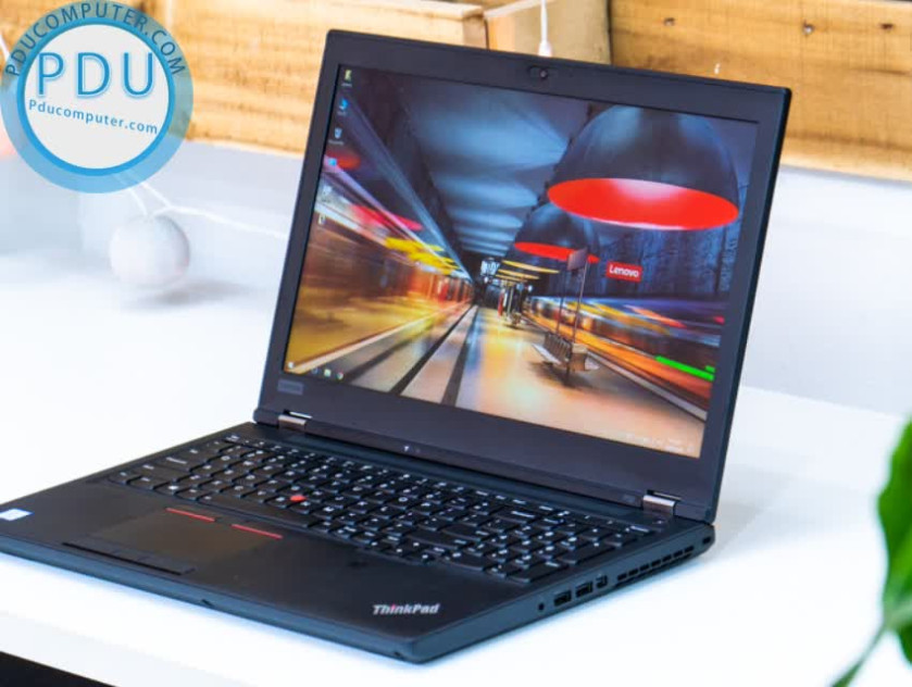 ngoài hình Laptop Cũ Lenovo Thinkpad P52| Core i7 – 8750H| Ram 16GB DDR4| SSD 512GB|15.6″ FHD| Nvidia Quadro P1000