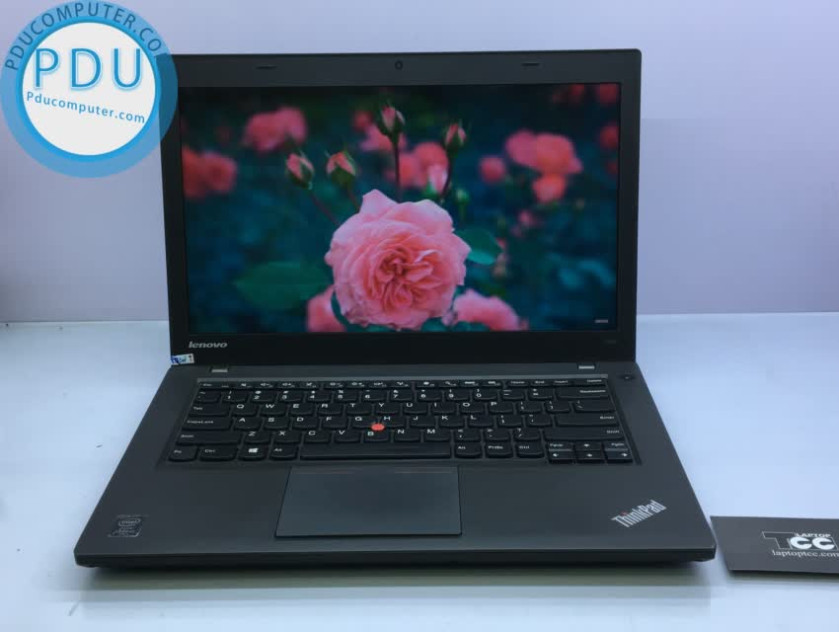 giới thiệu tổng quan Laptop Cũ Lenovo Thinkpad T440 i5 4300U | RAM 4GB | SSD 120GB| 14” HD