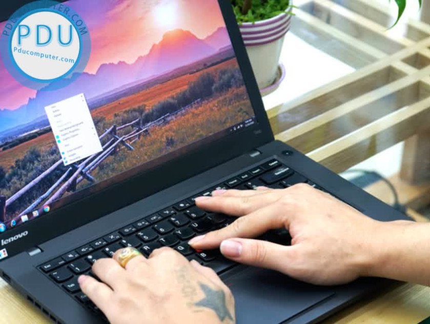ngoài hình Laptop cũ Lenovo Thinkpad T440p i5 4310M | RAM 4GB | HDD 500GB | 14” HD | Card on