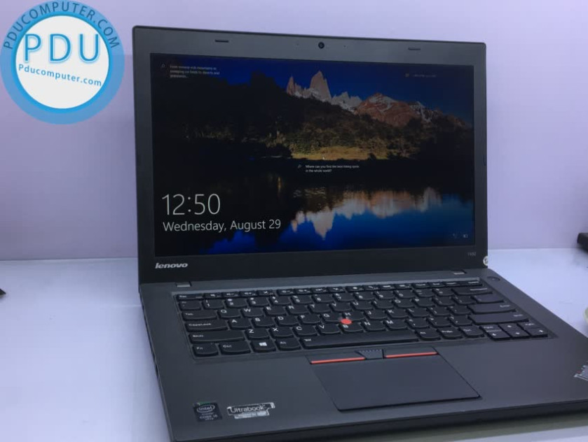 Nội quan Laptop cũ Lenovo Thinkpad T450 i5 5300U | RAM 8GB | SSD 240GB| 14” HD+