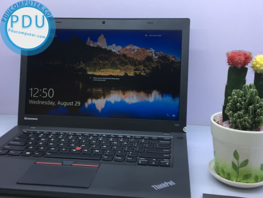Laptop cũ Lenovo Thinkpad T450 i5 5300U | RAM 8GB | SSD 240GB| 14” HD+