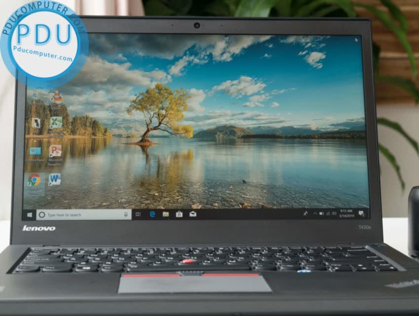 ngoài hình Laptop Cũ Lenovo Thinkpad T450s i5 5300U | RAM 8GB | SSD 240GB| 14” Full HD