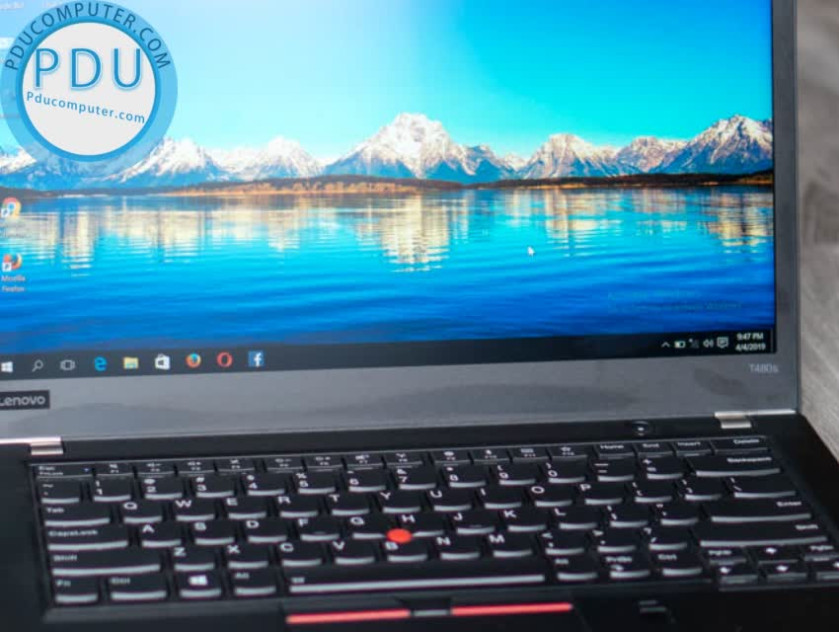 giới thiệu tổng quan Laptop cũ Lenovo ThinkPad T480s – 14″ – Core i5 8250U – 8 GB RAM – SSD 256 GB – FHD – On