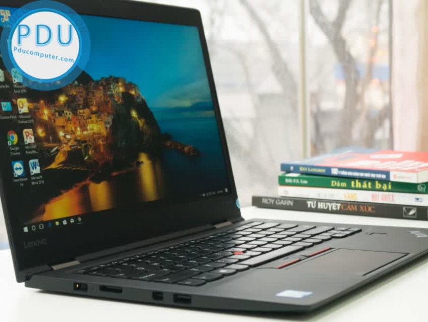 ngoài hình Laptop Cũ Lenovo Thinkpad X1 Carbon Gen 3 i7 5600U | RAM 8GB | SSD 256 GB | 14” Full HD | Card on
