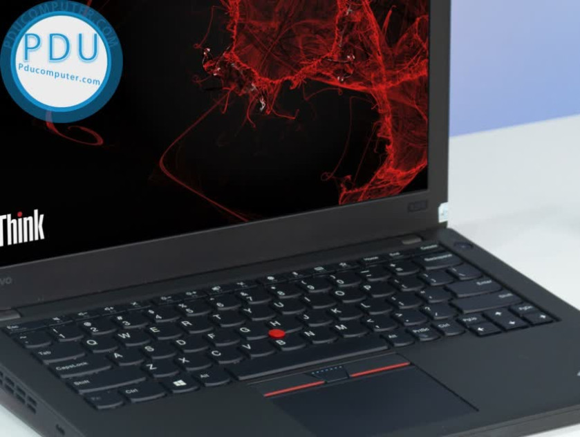 giới thiệu tổng quan Laptop cũ lenovo-thinkpad-x270-core i7*7600U – 8GB RAM – SSD 256 GB -12.5″-FHD