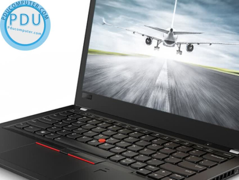 ngoài hình Laptop cũ Lenovo ThinkPad X280 -Core i5*8350U – 8 GB RAM – SSD 256 GB-12.5″.FHD