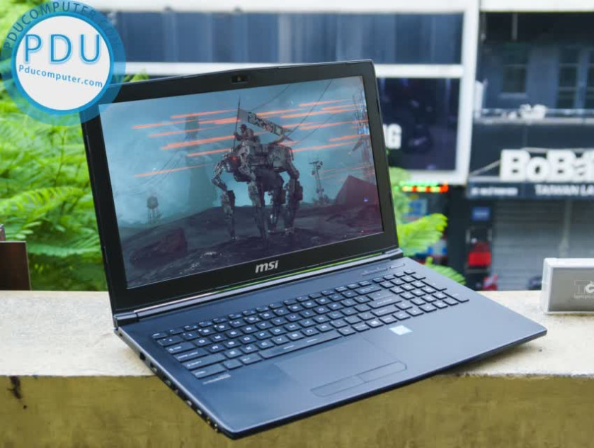 Nội quan Laptop Cũ MSI GL62M 7RDX Core i7-7700HQ, RAM 8GB, HDD 1TB, NVIDIA GeForce GTX 1050, 15.6 inch Full HD