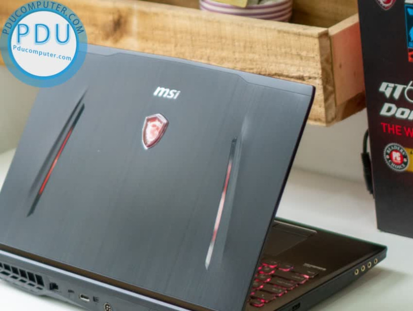 giới thiệu tổng quan Laptop MSI GT62VR 7RD Dominator – i7-7700HQ – 8GB DDR4 – GTX 1060/6GB – SSD 256 + 1TB – 15.6″ FHD IPS