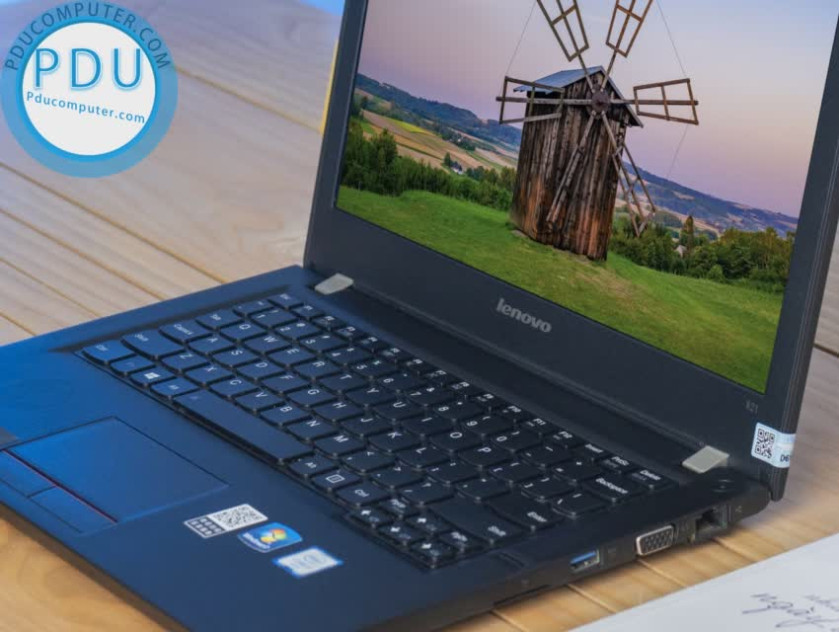 ngoài hình LENOVO K21-80 | Core i3-6100U | RAM 4GB | SSD 120GB | HD | CARD ON