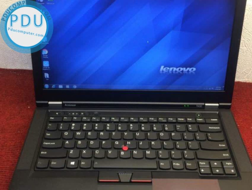 ngoài hình Lenovo Thinkpad T430 i5 3320M | RAM 4 GB | HDD 320G | 14.0” HD | Card on