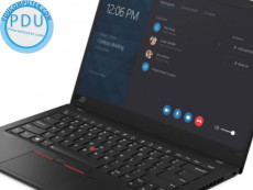 Lenovo ThinkPad X1 Carbon Gen 7 / Core i5 8365U / RAM 8GB / M.2 PCIe 256GB / 14″ FHD