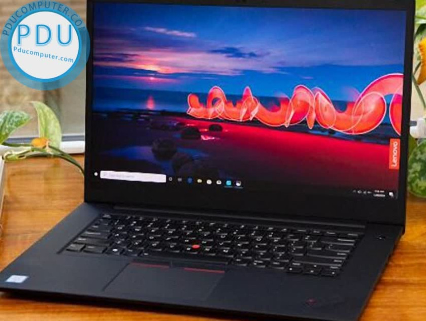 ngoài hình Lenovo Thinkpad X1 Extreme (Gen 2) / Core i7 9750H / Ram 16GB / SSD 512GB / 15.6 inch FHD / GeForce® GTX 1650