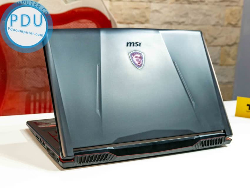 ngoài hình MSI GL63 8RC-436VN (Core i7-8750H, RAM 8GB, HDD 1TB, VGA 4GB NVIDIA GTX 1050, 15.6 inch FHD)