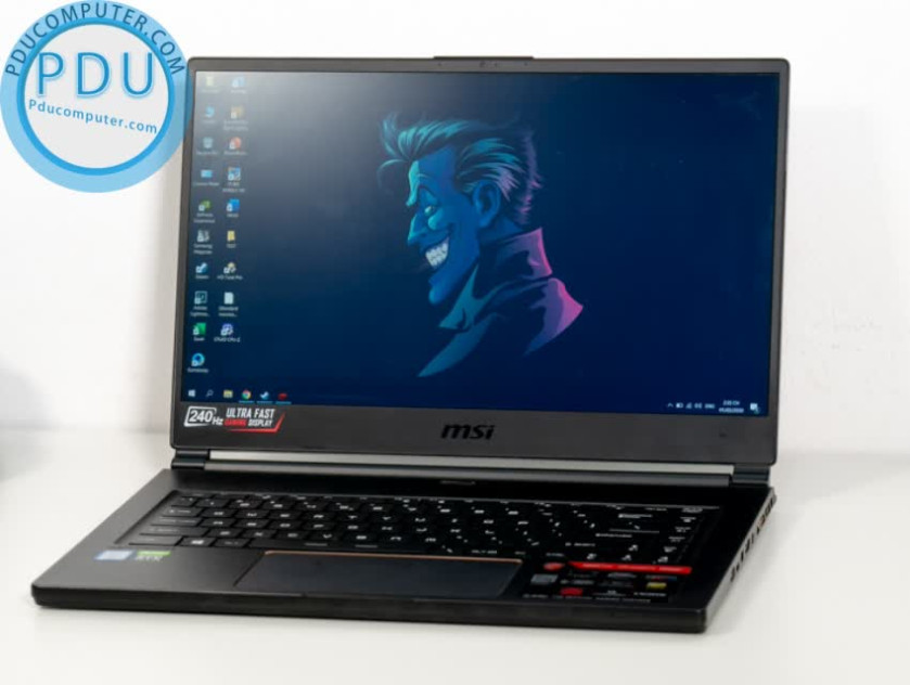 Nội quan MSI GS65 STEALTH 9SE RTX2060 6GB INTEL CORE I7 9750H| RAM 16GB| SSD NVME 1T| 15.6″ IPS| 240HZ PERKEY RGB WIN 10