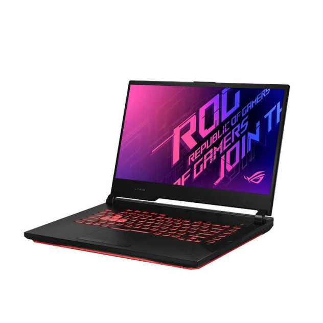 ngoài hình Laptop Asus Gaming ROG Strix G512L-VAZ301T (i7 10870H/16GB RAM/512GB SSD/15.6 FHD 240hz/RTX 2060 6Gb/Win10/Balo/Đen)