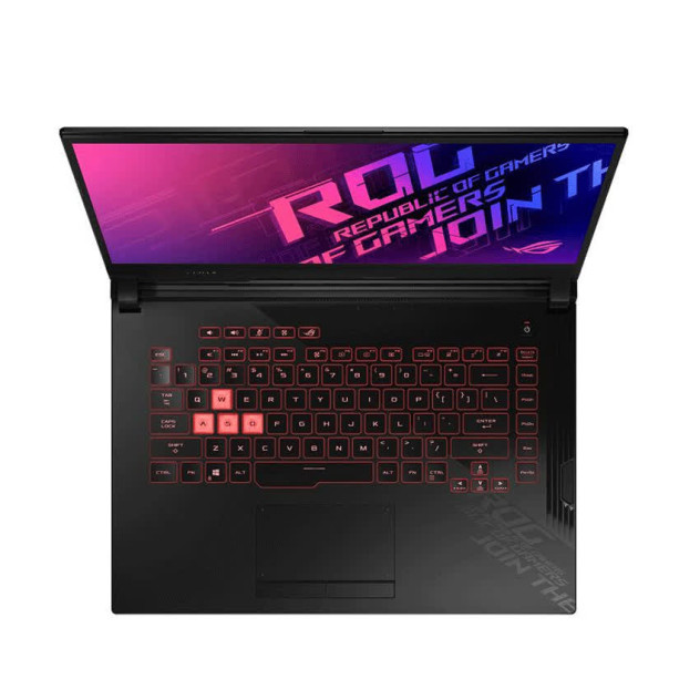 Nội quan Laptop Asus Gaming ROG Strix G512L-VAZ301T (i7 10870H/16GB RAM/512GB SSD/15.6 FHD 240hz/RTX 2060 6Gb/Win10/Balo/Đen)