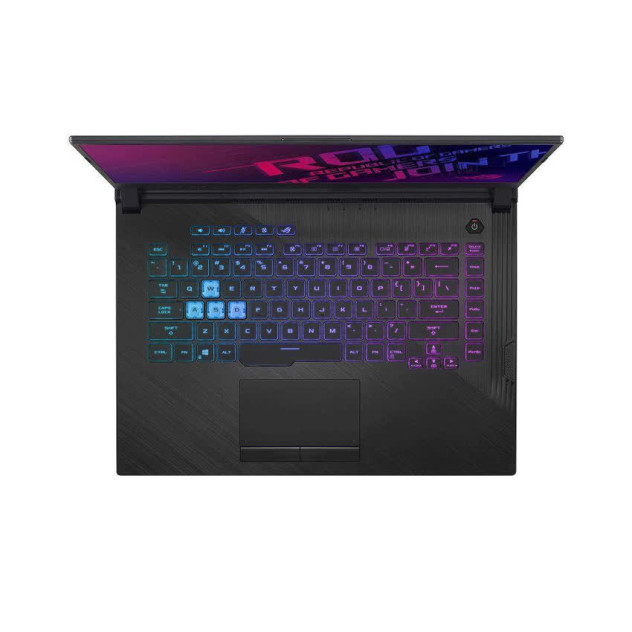 ngoài hình Laptop Asus Gaming ROG Strix G531GT-HN554T (i7 9750H/8GB RAM/512GB SSD/15.6 FHD 144hz/GTX 1650 4Gb/Win10/Đen)