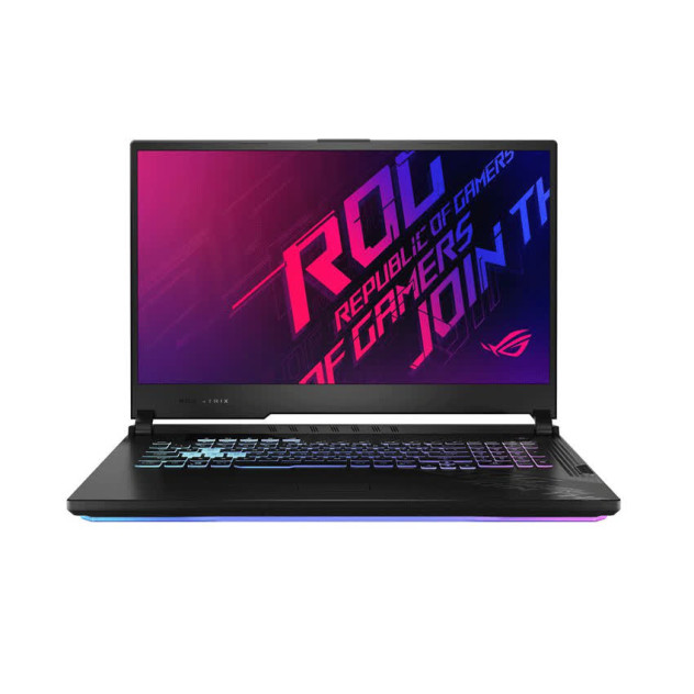 giới thiệu tổng quan Laptop Asus Gaming ROG Strix G712L-UEV075T (Core i7 10750H/2*8GB RAM/512GB SSD/17.3 144hz/GTX 1660Ti 6GB/Win10/Balo/Đen)