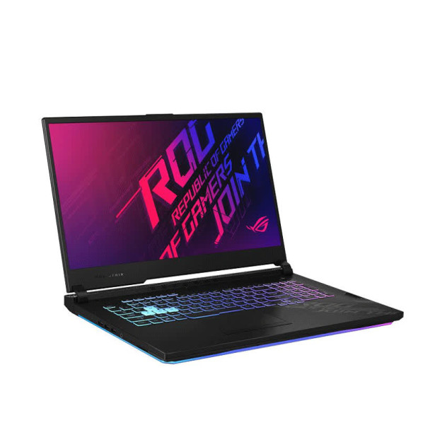 Nội quan Laptop Asus Gaming ROG Strix G712L-UEV075T (Core i7 10750H/2*8GB RAM/512GB SSD/17.3 144hz/GTX 1660Ti 6GB/Win10/Balo/Đen)