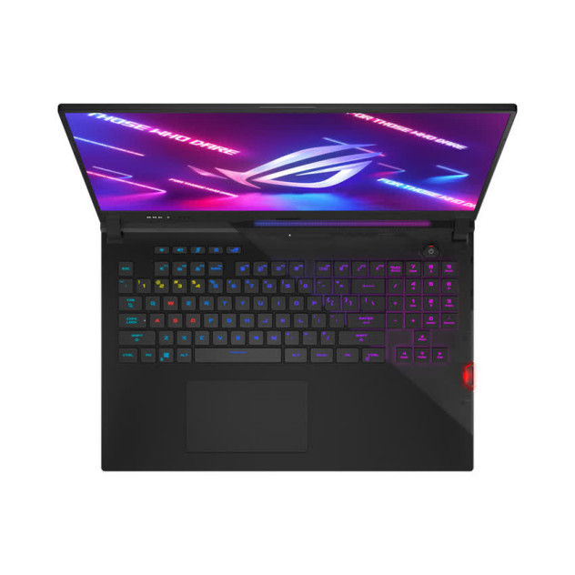 Nội quan Laptop Asus Gaming ROG Strix Scar G733QS-HG021T (Ryzen 9 5900HX/2*16GB RAM/1TB SSD/17.3 FHD/RTX 3080 16GB/Win10/Balo/Chuột/Đen)