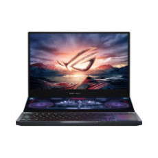 Laptop Asus Gaming ROG Zephyrus Duo GX550LXS-HC055R (i9 10980HK/32GB RAM/1TB HDD+1TB SSD/15.6 UHD/RTX2080 Super MaxQ 8GB/Win10/Balo/Chuột/Xám)