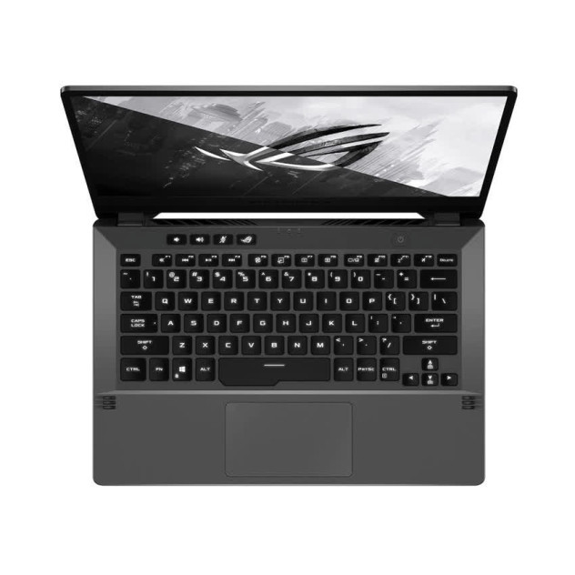 ngoài hình Laptop Asus Gaming ROG Zephyrus GA401IU-HA171T (R7 4800HS/16GB RAM/512GB SSD/14 2K/GTX 1660Ti 6GB/Win10/Xám)