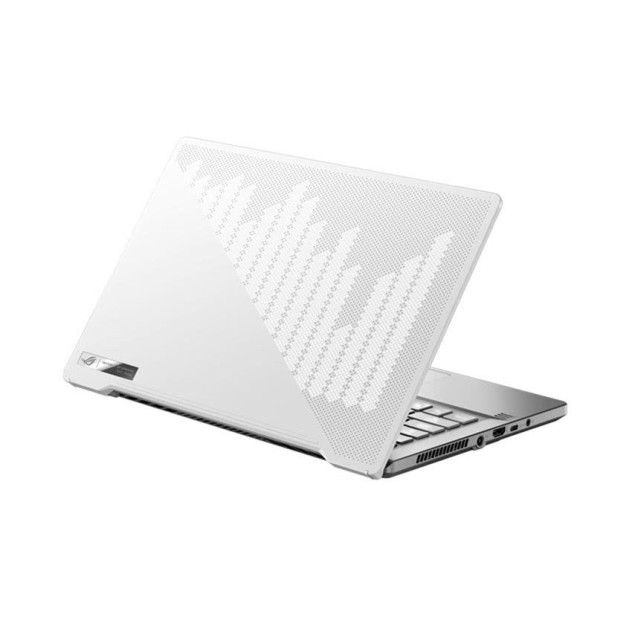ngoài hình Laptop Asus Gaming ROG Zephyrus GA401IU-HA181T (R7 4800HS/16GB RAM/512GB SSD/14 2K IPS/GTX 1660Ti 6GB/Win10/Túi/Trắng)