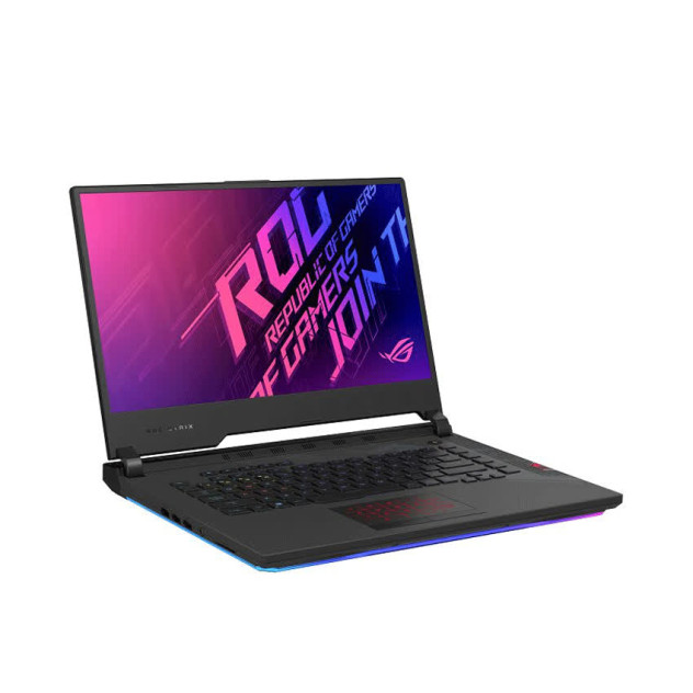 ngoài hình Laptop Asus Gaming ROG Zephyrus M15 GU502LV-HC090T (i7 10875H/16GB RAM/1TB SSD/15.6 FHD/RTX 2060 6GB/Win10/Túi/Xám)