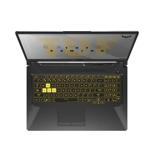 ngoài hình Laptop Asus Gaming TUF FA506II-AL012T (R5 4600H/8GB RAM/512GB SSD/15.6 inch FHD 144 Hz/GTX 1650Ti 4GB/Win10/Xám)