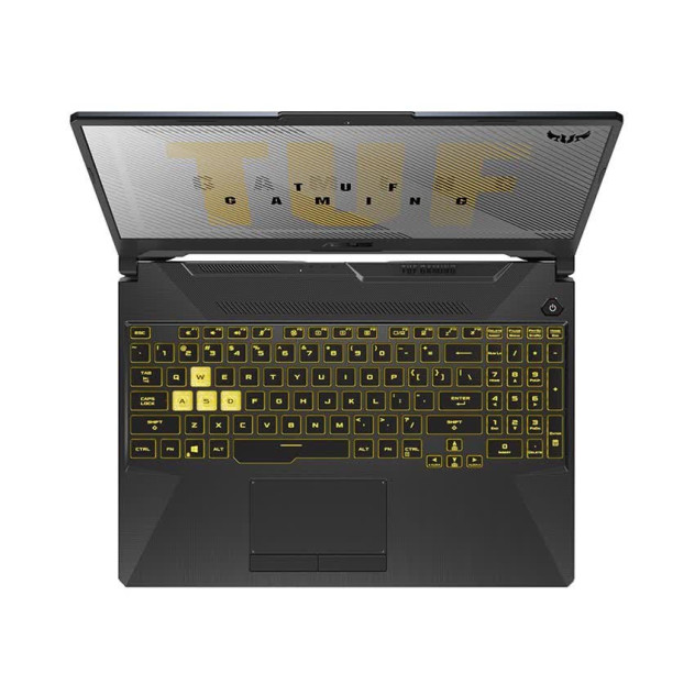 Nội quan Laptop Asus Gaming TUF FA706IH-H7014T (R5 4600H/8GB RAM/512GB SSD/17.3 FHD/GTX 1650 4GB/Win10/Xám)