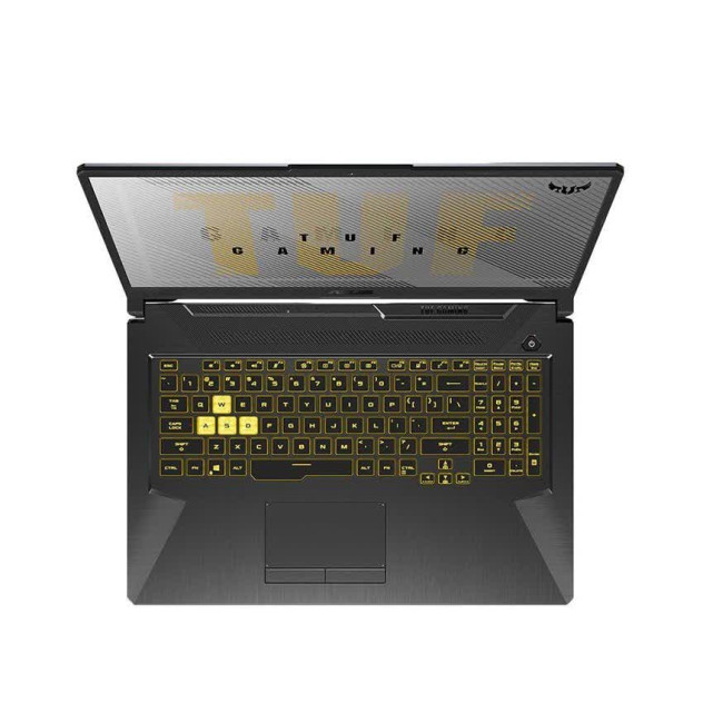 ngoài hình Laptop Asus Gaming TUF FA706IU-H7133T (R7 4800H/8GB RAM/512GB SSD/17.3 FHD 120Ghz/GTX 1660Ti 6GB/Win10/Balo/Xám)