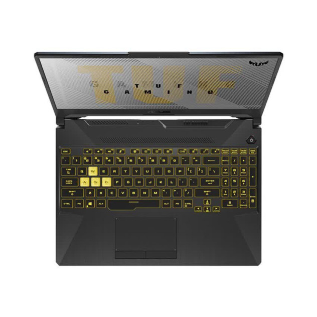 Nội quan Laptop Asus Gaming TUF FX506LI-HN096T (i7 10870H/8GB RAM/512GB SSD/15.6 inch FHD 144hz/GTX 1650Ti 4GB/Win10/Xám)