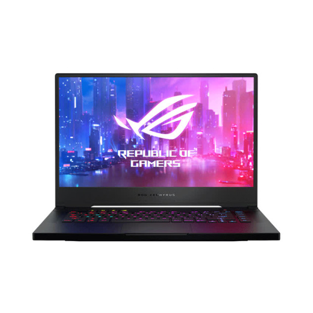 giới thiệu tổng quan Laptop Asus ROG Zephyrus S GX502GW-ES021T (i7 9750H/16GB RAM/512GB SSD/15.6 inch FHD/RTX 2070 8GB/Win 10/Đen)