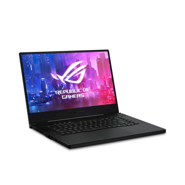 ngoài hình Laptop Asus ROG Zephyrus S GX502GW-ES021T (i7 9750H/16GB RAM/512GB SSD/15.6 inch FHD/RTX 2070 8GB/Win 10/Đen)