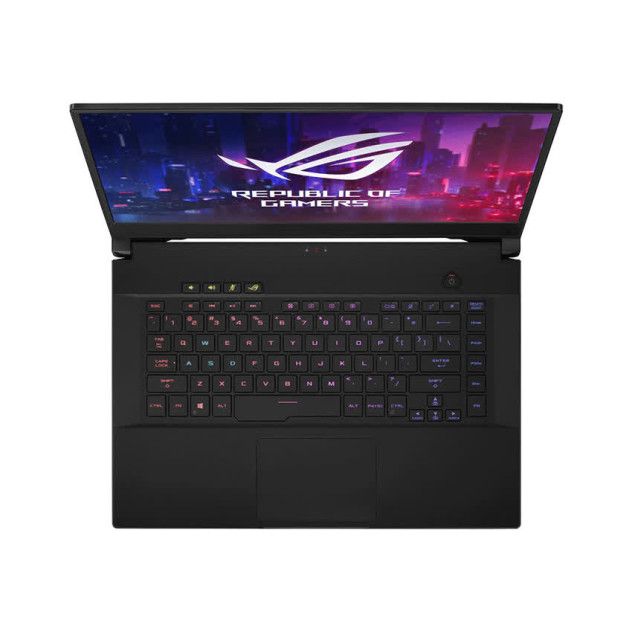 Nội quan Laptop Asus ROG Zephyrus S GX502GW-ES021T (i7 9750H/16GB RAM/512GB SSD/15.6 inch FHD/RTX 2070 8GB/Win 10/Đen)