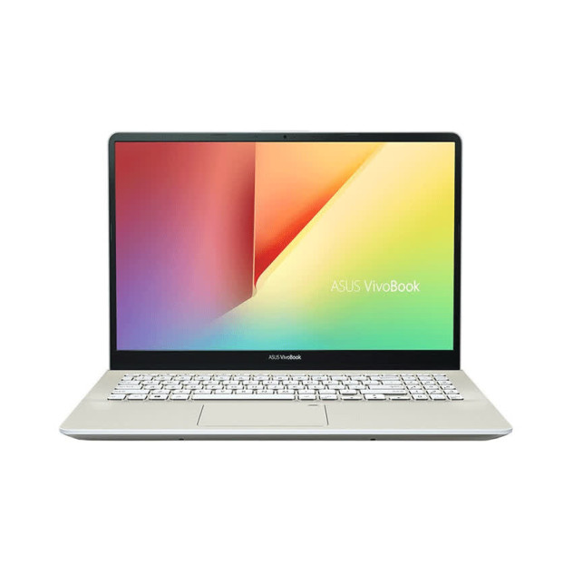 ngoài hình Laptop Asus S530UA-BQ072T (i3 8130U/4GB RAM/1TB HDD/15.6 inch FHD/FP/Win 10/Vàng)