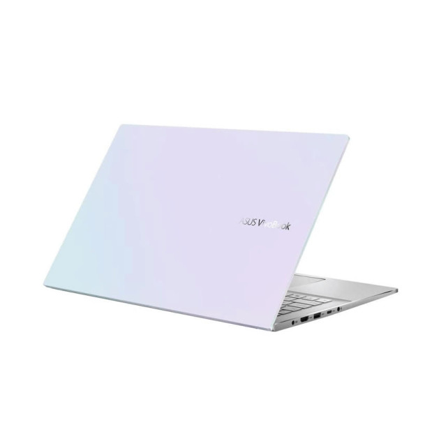 ngoài hình Laptop Asus VivoBook M533IA-BQ165T (R7 4700U/8GB RAM/512GB SSD/15.6 FHD/Win10/Trắng)