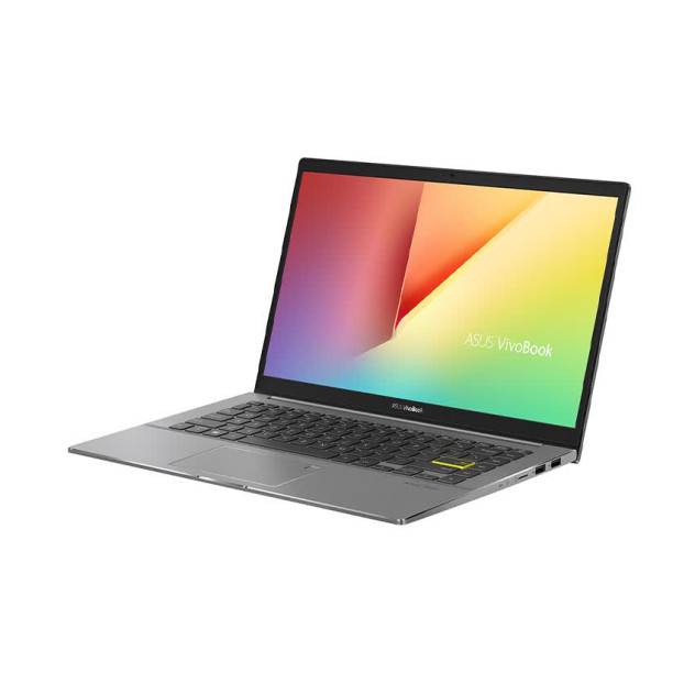 Nội quan Laptop Asus VivoBook S433EA-AM439T (i5 1135G7/8GB RAM/512GB SSD/14 FHD/Win10/Numpad/Đen)