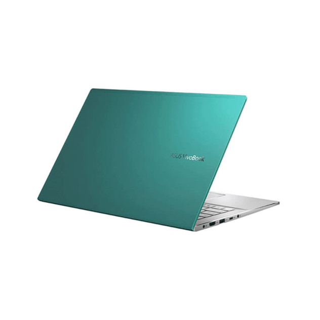 Nội quan Laptop Asus VivoBook S533EA-BQ016T (i5 1135G7/8GB RAM/512GB SSD/15.6 FHD/Win10/Xanh)