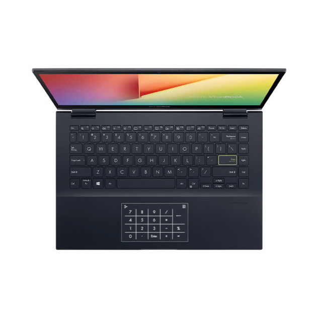 Laptop Asus VivoBook TM420IA-EC155T (R3 4300U/4GB RAM/256GB SSD/14 FHD Touch/Win10/Xoay/Đen)