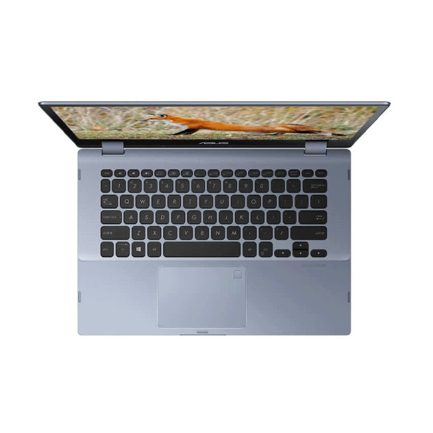 Nội quan Laptop Asus VivoBook TP412FA-EC599T (i3 10110U/4GB RAM/512GB SSD/14 Touch FHD/Win10/Bút/Xanh)