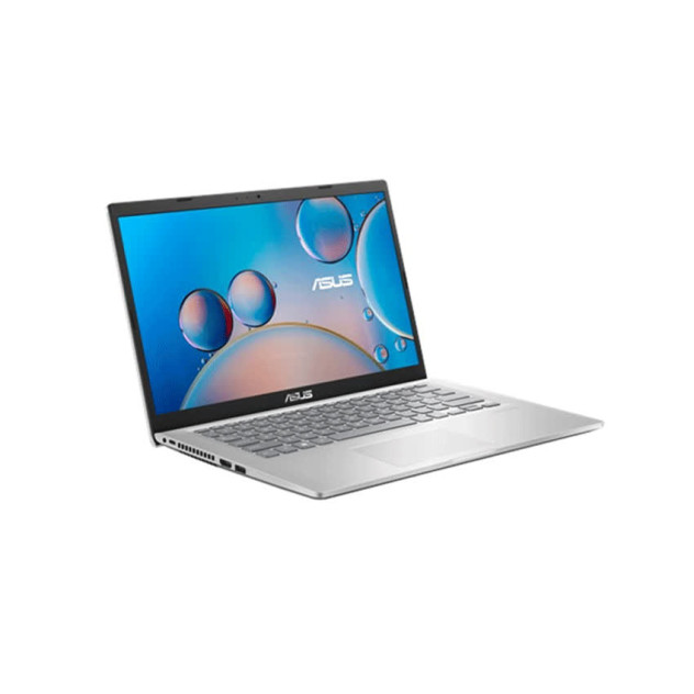 ngoài hình Laptop Asus X415JA-EK096T (i3 1005G1/4GB RAM/256GB SSD/14 FHD/Win 10/Bạc)